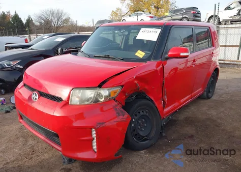 2014 Scion Xb из США, поврежденный, VIN JTLZE4FEXEJ054317
